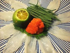 河鱼刺身-肆月河豚·新淮扬(金融街店)