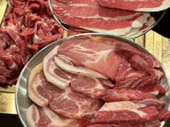 -姜胖胖首尔自助烤肉·蒸汽海鲜大排档(国瑞中心店)