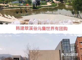 韩建翠溪谷儿童世界有团购，快来玩吧