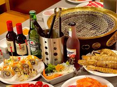 -山焱·炭火自助烤肉(周浦万达店)