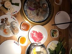 -韩京炭火烤肉自助料理(柯桥万达店)