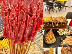 -啊溜烧烤·炭火传承(南澳店)