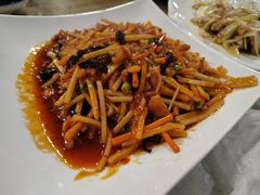 鱼香肉丝-来小酌·长安酒家(翠庭大厦店)