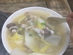 鱼片三及第汤-阳江河堤老牌曾记美食