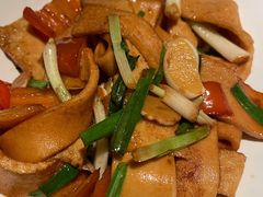 素烧千叶豆腐-绿茶餐厅(布吉万象汇店)