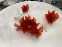 山楂鹅肝-柿合缘新京菜(国金中心商场店)