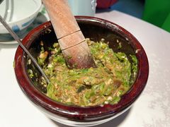 皮蛋青椒擂茄子-费大厨辣椒炒肉(黄兴中心广场店)