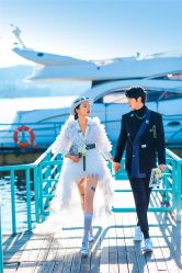 点击看大图 -摩玛婚纱摄影(杭州店)