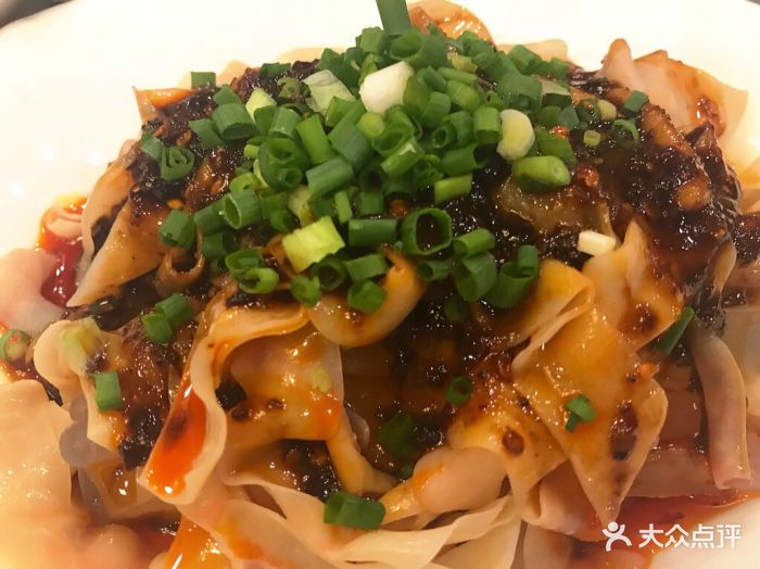 老来福·汤锅城(凯旋路店)鹅肠凉粉图片 - 第195张