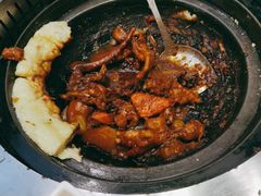 -灶座小锅烀饼·铁锅炖(道里店)
