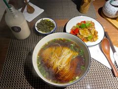 杏鲍菇牛柳面-十面春风·江南面馆(崇宁路店)