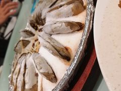 铁板盐烤蛏子-王庄阿咪海鲜大排档(象园店)