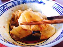 红油口蘑抄手-纯阳馆鱼香排骨面(东二道街店)