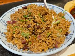 辣味脆哨炒饭-福苗小骆驼烧烤(大唐不夜城店)