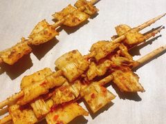 牛板筋-在老街·淮安大排档·甜麻干煸龙虾·烧烤(河下古镇店)