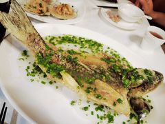 特色葱油飞鱼-岭南海晏楼(滨江东总店)