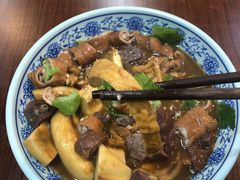 -门框胡同百年卤煮(鸟巢店)