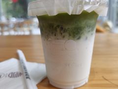 抹茶拿铁-木嘛working coffee&bar(碧道馆店)