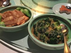 瑶柱西兰花-昆仑饭店-鲜筵餐厅