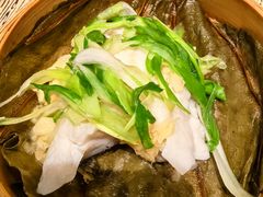 顺德姜蓉蒸笋壳鱼-广州富力君悦大酒店空中花园