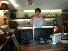 -杨桃院子咖啡吧(中华红墨店)