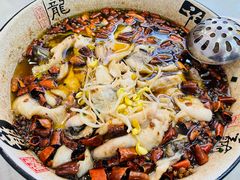 水煮鱼-成都驻京办餐厅(蜀都宾馆店)