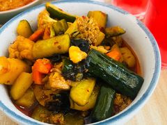 山城麻辣素香锅-轻蔬不用等·素食(江苏路店)