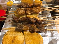 牛肉串-金刚山烧烤(红旗大街店)