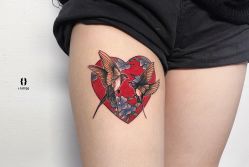 点击看大图 -I-TATTOO 纹身艺术空间