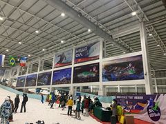 -乔波室内滑雪场