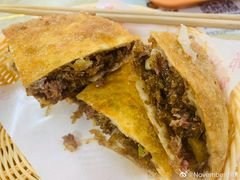 牛肉盒-方中山胡辣汤(成都首店)