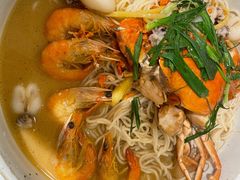 膏蟹拌面-十面欢腾·海鲜面·台式Bistro(长乐路店)