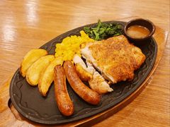 黑椒鸡扒-萨莉亚意式餐厅(永旺购物中心店)