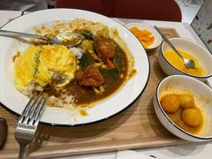 -池奈·日式咖喱蛋包饭(老城根Gpark店)