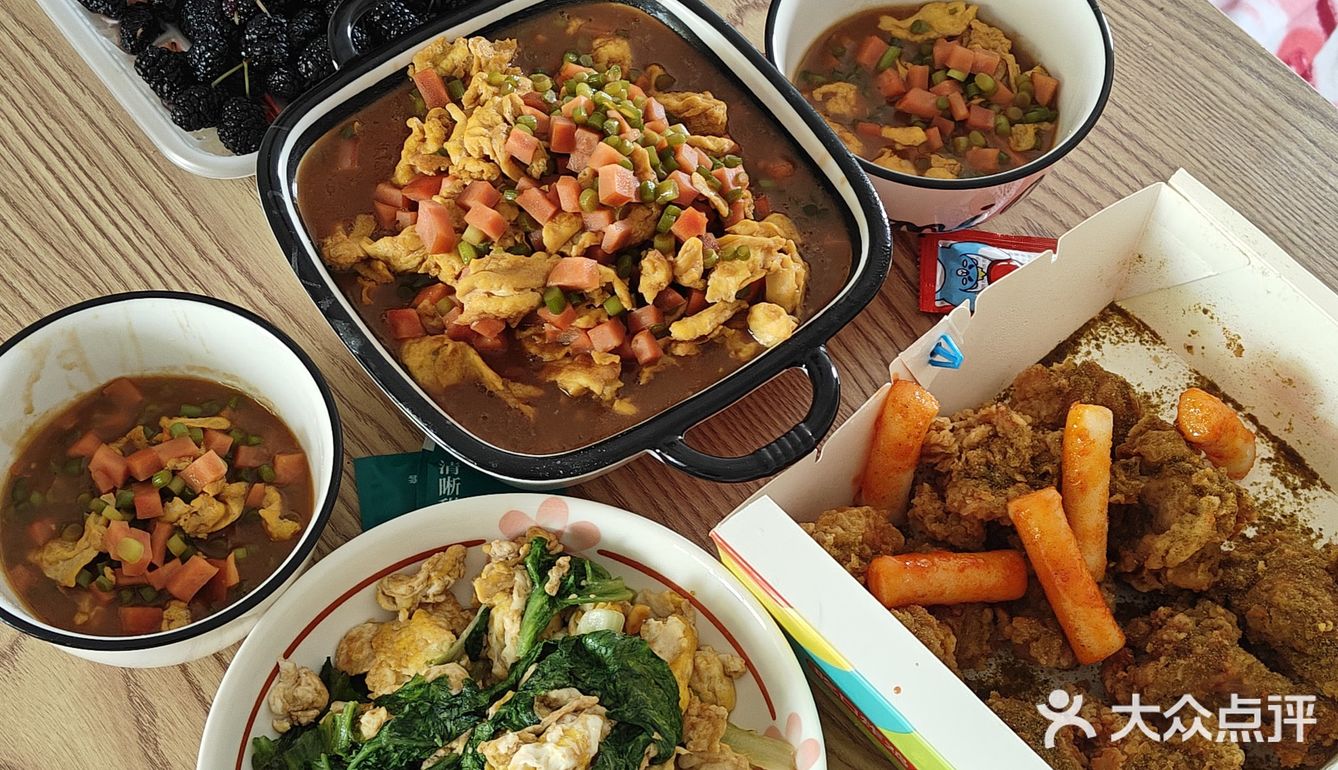忙里偷闲的简易午餐