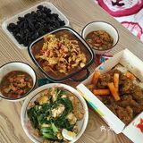 忙里偷闲的简易午餐