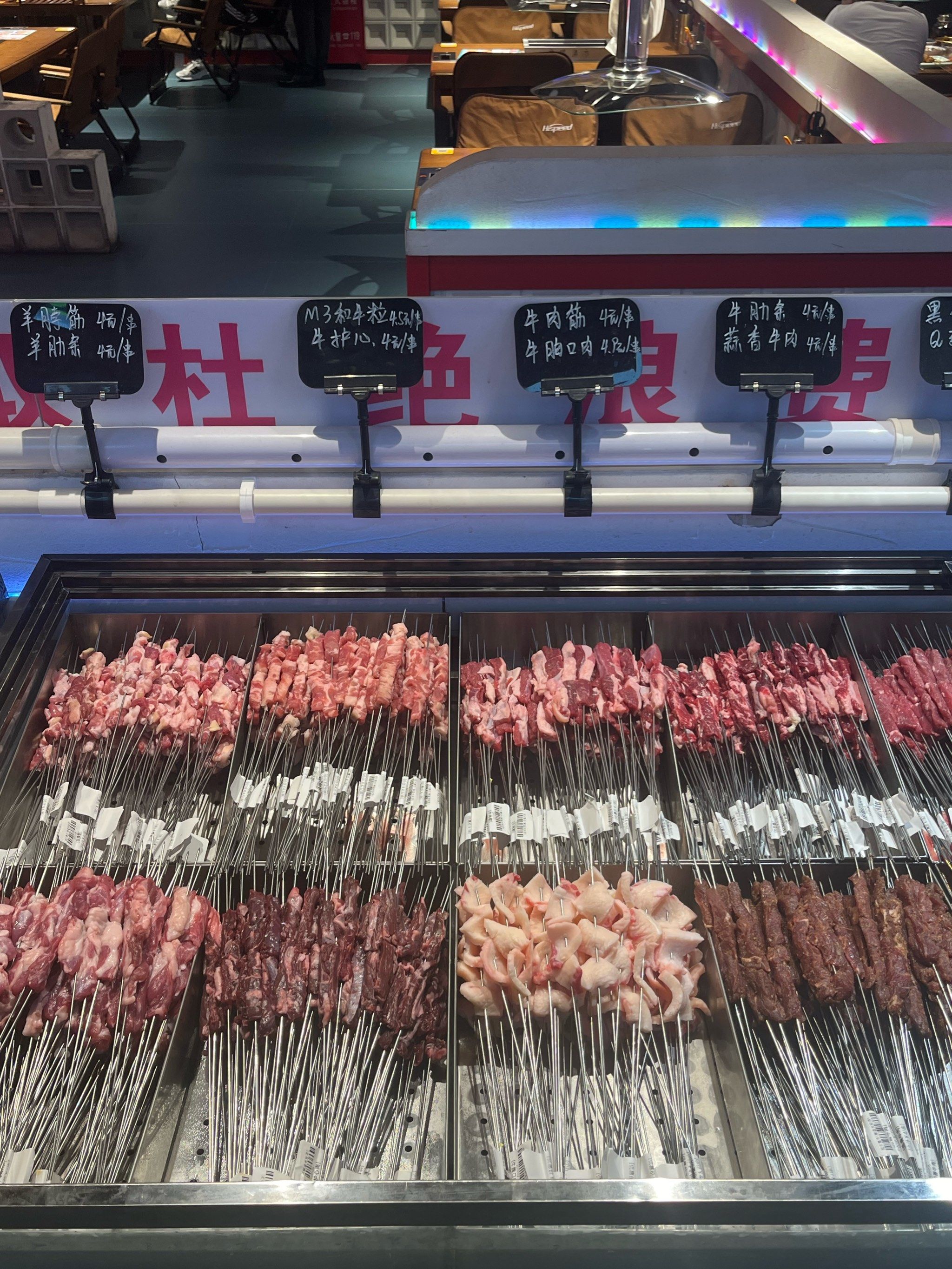 乌鲁木齐这家自助烤肉建议全国推广!