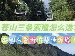 -苍山感通索道