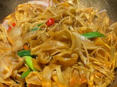 干锅纸片笋-绿茶餐厅(成都大悦城店)