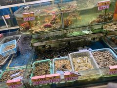 水产区-鑫悦楼煎蟹·16年海鲜大排档