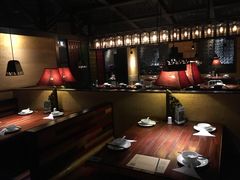 大堂-绿茶餐厅(华联万柳店)