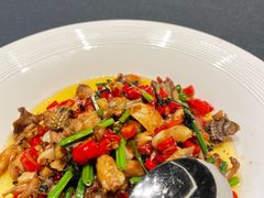 小炒青蛙-肆月河豚·淮扬菜·湘菜(华天店)