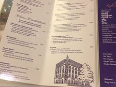 菜单-Café Reichard