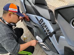 -摩道团机车工坊 摩托车维修 精洗店