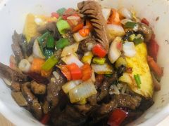 鳝鱼腰花豆皮-周记热干面豆皮大王(桃花东街店)