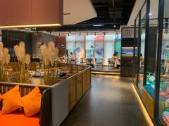 自助取餐区-蜀九香火锅(江油店)