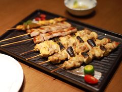 京葱烤鸡肉串-水之惠鲜鱼料理(王府大街店)