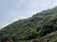 -安吉龙王山峡谷漂流
