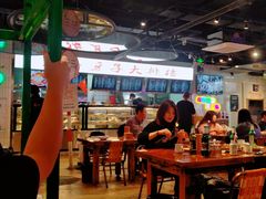 大堂-马路牙子地桌烤肉(工体店)