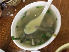 标配酸菜猪杂汤饭-陈记汤饭(水巷口店)
